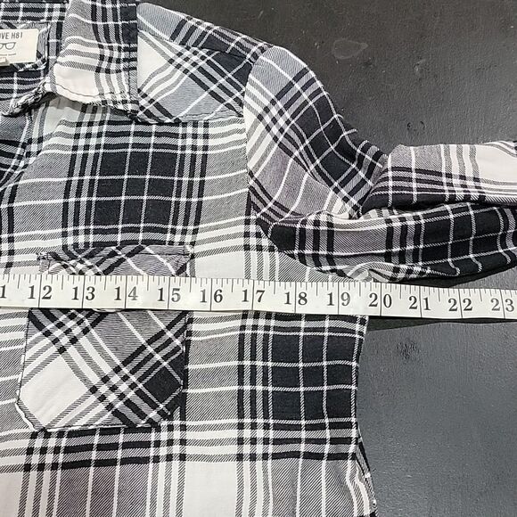 🖤5/$20🖤 I LOVE H81.. plaid flannel.. - Picture 11 of 12